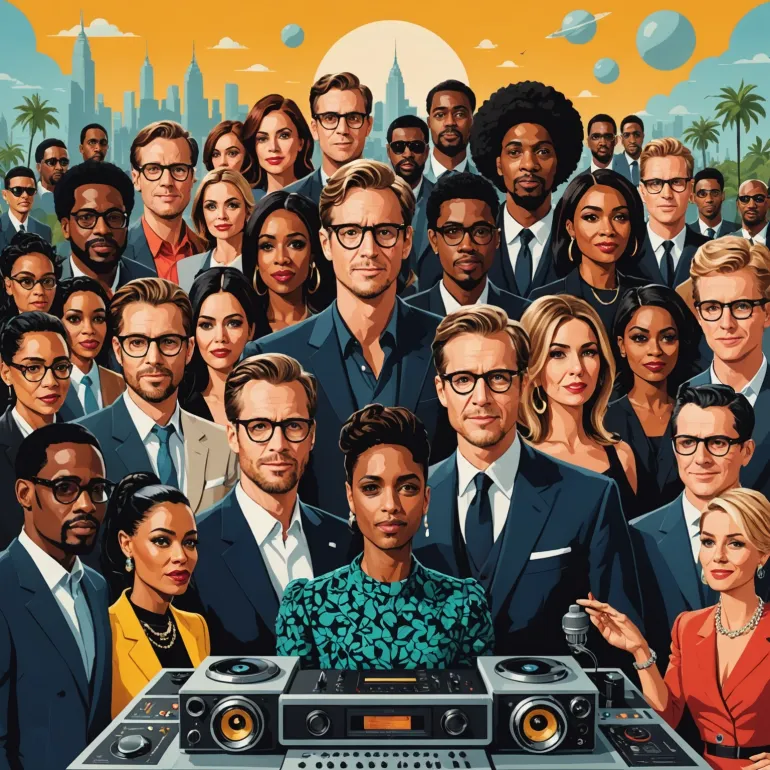 Знаменитости и их мир: как личная жизнь и интересы влияют на популярность