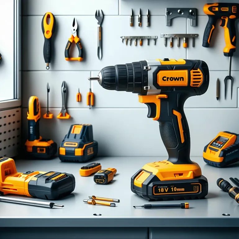 Обзор шуруповертов Crown: характеристики, надежность и сравнение моделей