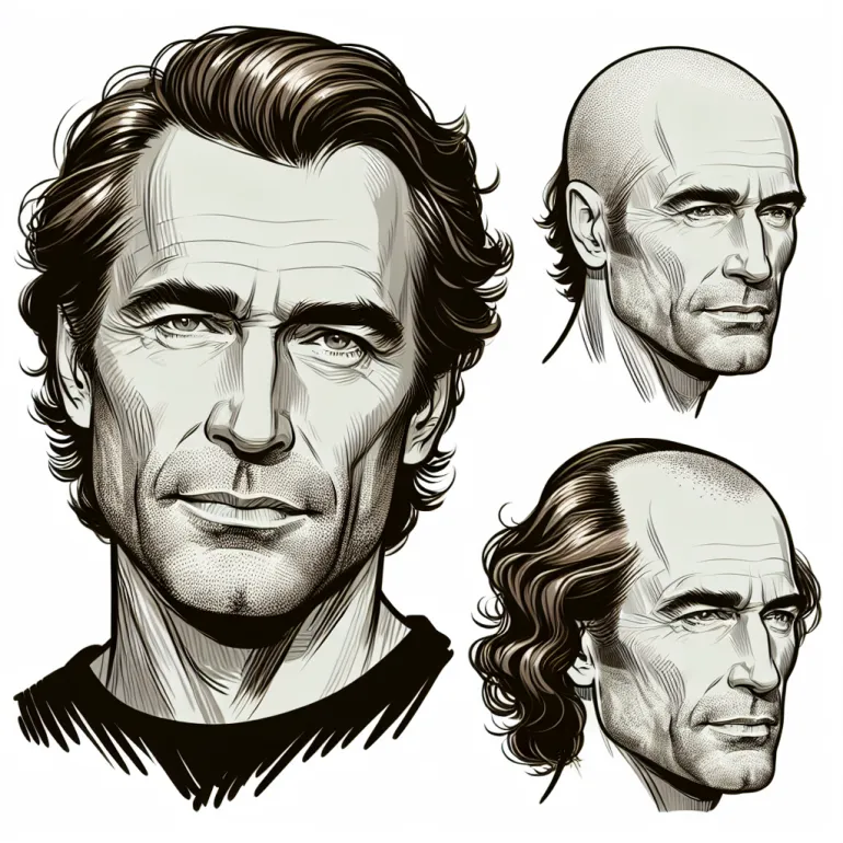 Марк Стронг с волосами: Эволюция образа и карьеры