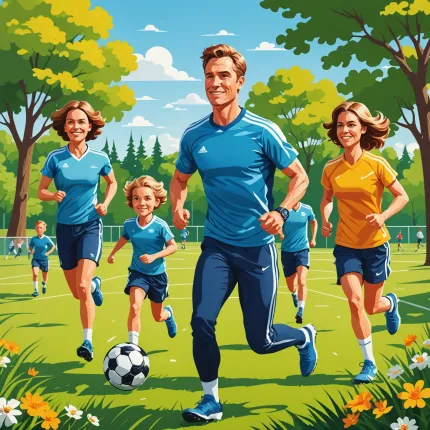 Мария Кравченко и дети: как спорт и воспитание идут рука об руку